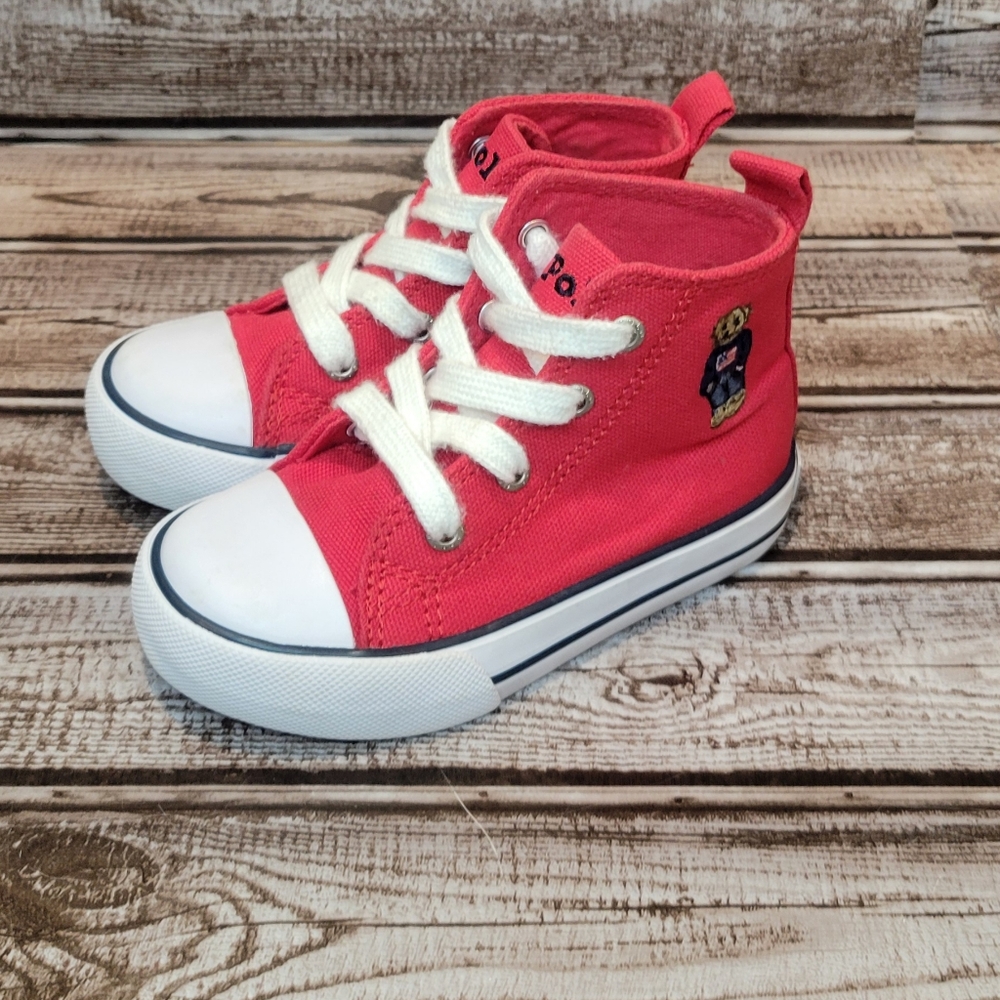 POLO Ralph Lauren Hamptyn Hi ll Bear Sneakers